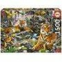 Puzzle Educa Radious jungle 1500 Pièces de Educa, Puzzles classiques - Réf : S7188690, Prix : 33,55 €, Remise : %