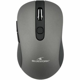 Souris Optique Bluestork M-WL-OFF60-GREY Rouge de Bluestork, Souris - Réf : M0303909, Prix : 9,79 €, Remise : %