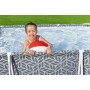 Inflatable pool Bestway Steel Pro Blue Grey | Tienda24 Tienda24.eu