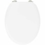 Toilet Seat Gelco White | Tienda24 - Global Online Shop Tienda24.eu