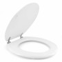 Toilet Seat Gelco White | Tienda24 - Global Online Shop Tienda24.eu