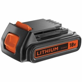 Rechargeable lithium battery Black & Decker BL2018 18 V Litio Ion 2 Ah by Black & Decker, Accessories for wireless tools - Re...