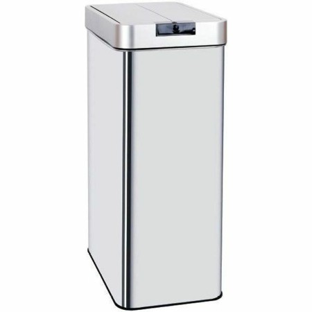 Cubo de basura Kitchen Move Gris 70 L | Tienda24 Tienda24.eu