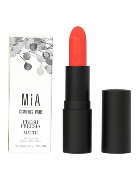 Lipstick Mia Cosmetics Paris Matt 502-Fresh Fressia (4 g) | Tienda24 Tienda24.eu