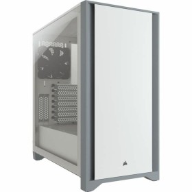 Boîtier ATX semi-tour Corsair 4000D Blanc de Corsair, Boîtiers pour ordinateurs de bureau - Réf : S7190123, Prix : 125,30 €, ...