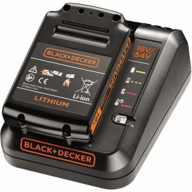 Set di caricabatterie e batterie ricaricabili Black & Decker BDC2A20 2 Ah Litio Ion 18 V di Black & Decker, Accessori per ute...