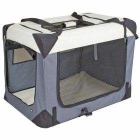 Transportín Gris Plástico 43 x 20 x 33 cm (4 Unidades) | Tienda24 Tienda24.eu