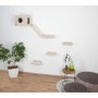 Arbre à chat Kerbl Blanc Bois | Tienda24 Tienda24.eu