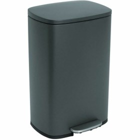 Pedal bin DKD Home Decor 21 x 18 x 29,5 cm Metal 5 L Peach polypropylene Basic | Tienda24 Tienda24.eu