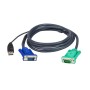 Câble KVM Aten SPHD 5 m de Aten, Commutateur KVM - Réf : M0304058, Prix : 23,23 €, Remise : %