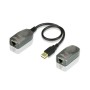 Cavo USB Aten UCE260-A7-G Grigio | Tienda24 - Global Online Shop Tienda24.eu