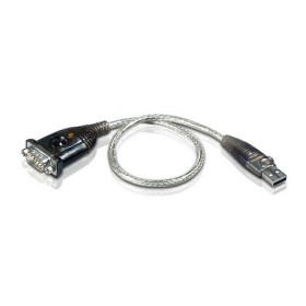 Cavo USB Aten UC-232A Grigio Argentato (1 Unità) di Aten, Cavi USB - Rif: M0304086, Prezzo: 17,41 €, Sconto: %