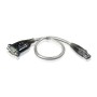 Cabo USB Aten UC-232A Cinzento Prateado (1 Unidade) de Aten, Cabos USB - Ref: M0304086, Preço: 17,41 €, Desconto: %