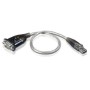 Cabo USB Aten UC-232A Cinzento Prateado (1 Unidade) de Aten, Cabos USB - Ref: M0304086, Preço: 17,41 €, Desconto: %