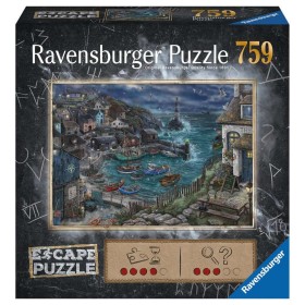 Puzzle Ravensburger 17528 Escape - Treacherous Harbor 759 Piezas de Ravensburger, Puzzles - Ref: S7192993, Precio: 28,96 €, D...