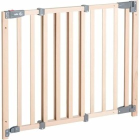 Barrière de sécurité Crazy Safety Blanc 80-136 cm | Tienda24 Tienda24.eu