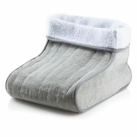 Chauffe-pieds DOMO Gris Polyester 30 x 30 x 24 cm | Tienda24 - Global Online Shop Tienda24.eu