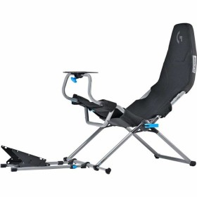 Racing seat Logitech Playseat Challenge Black by Logitech, Gaming chairs - Ref: S7194710, Price: 313,91 €, Discount: %