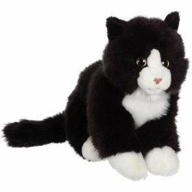 Fluffy toy Gipsy Cat Black/White by Gipsy, Animals and figures - Ref: S7194803, Price: 37,81 €, Discount: %