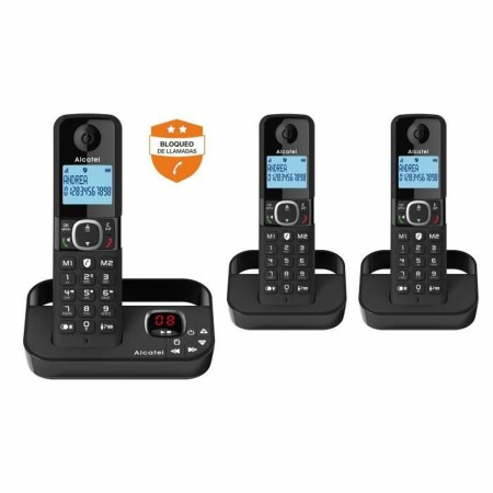 Téléphone fixe Alcatel F860 Trio | Tienda24 - Global Online Shop Tienda24.eu