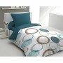 Housse de Couette HOME LINGE PASSION Vert Cercles 140 x 200 cm de HOME LINGE PASSION, Couettes et housses de couette - Réf : ...