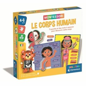 Educational Game Clementoni Le Corps Humain (FR) by Clementoni, Board Games - Ref: S7197256, Price: 27,45 €, Discount: %