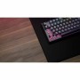 Tastatur Corsair Schwarz AZERTY | Tienda24 - Global Online Shop Tienda24.eu