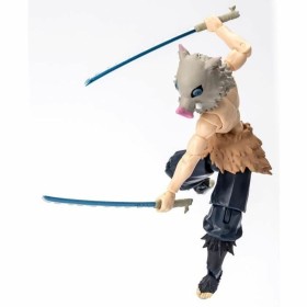 Personnage articulé Bandai Demon Slayer Inosuke Hashibira de Bandai, Articulées - Réf : S7197611, Prix : 36,69 €, Remise : %