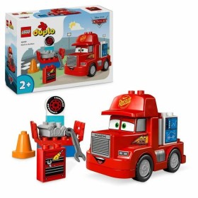 Set de construction Lego DUPLO 10417 Disney and Pixar Cars Mack Race Multicouleur de Lego, Jeux de construction - Réf : S7197...