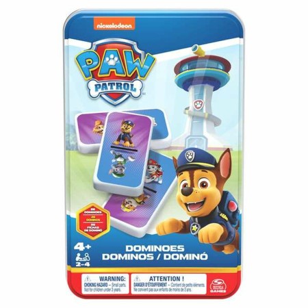 Domino The Paw Patrol 28 Pièces | Tienda24 Tienda24.eu