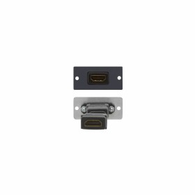 Adaptateur Kramer 85-0009399 Noir Mural HDMI de Kramer, Adaptateurs DVI-HDMI - Réf : M0304412, Prix : 39,88 €, Remise : %