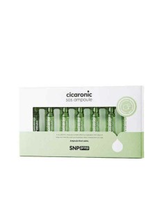 Ampolas Cicaronic SOS SNP Cicaronic Sos Antifadiga (7 pcs) de SNP, Hidratantes - Ref: S0583668, Precio: 18,49 €, Descuento: %