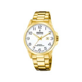 Montre Homme Festina F20044/1 Blanc de Festina, Montres bracelet - Réf : S72101008, Prix : 243,86 €, Remise : %