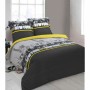 Duvet cover set Vision NEW YORK Yellow | Tienda24 Tienda24.eu