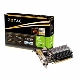 Graphics card Zotac GeForce GT 730 2GB GDDR3 by Zotac, Graphics cards - Ref: M0304717, Price: 81,12 €, Discount: %