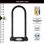 Verrouillage des clés Master Lock Noir | Tienda24 Tienda24.eu