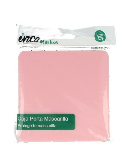 Estuche Portamascarillas FFP2 Inca Rosa | Tienda24 Tienda24.eu