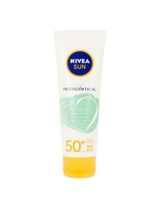 Crema Solare Sun Facial Mineral Nivea 85692 SPF 50+ 50 ml da Nivea, Filtri solari - Ref: S0583964, Precio: 14,19 €, Descuento: %