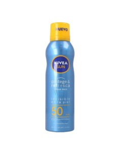 Spray Protezione Solare Sun Protege & Refresca Nivea 50 (200 ml) da Nivea, Filtri solari - Ref: S0583966, Precio: 18,88 €, De...