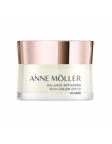 Crème visage Anne Möller ANNE MOLLER Spf 15 50 ml | Tienda24 Tienda24.eu