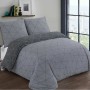 Duvet cover set Vision Dream Anthracite | Tienda24 Tienda24.eu