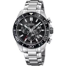 Herrenuhr Festina F20042/4 Schwarz Silberfarben von Festina, Armbanduhren - Ref: S72104352, Preis: 358,64 €, Rabatt: %