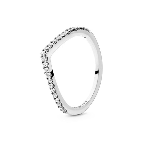 Anello Donna Pandora WISHBONE SILVER 8 | Tienda24 - Global Online Shop Tienda24.eu