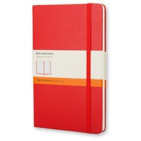 Bloc de Notes Moleskine MM710R Rouge (1 Unité) de Moleskine, Carnets blancs & Journaux intimes - Réf : M0305042, Prix : 16,02...