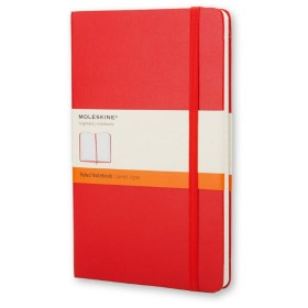 Bloco de Notas Moleskine MM710R Vermelho (1 Unidade) de Moleskine, Diários - Ref: M0305042, Preço: 16,02 €, Desconto: %