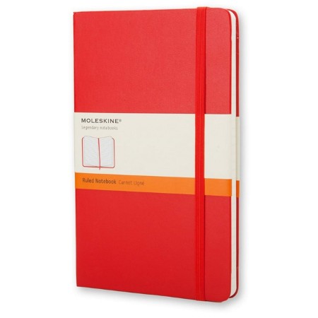 Bloc de Notes Moleskine MM710R Rouge (1 Unité) de Moleskine, Carnets blancs & Journaux intimes - Réf : M0305042, Prix : 16,02...