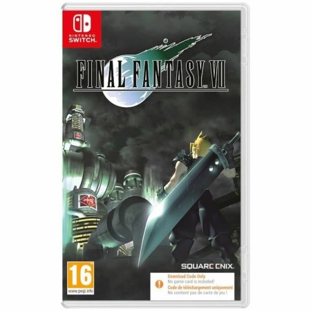 Videojuego para Switch Square Enix Final Fantasy VII | Tienda24 Tienda24.eu