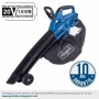 Soplador Scheppach BC-BLV720-X | Tienda24 Tienda24.eu