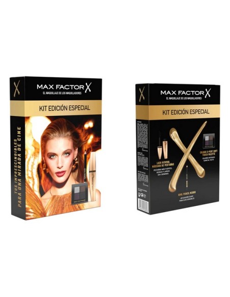 Schminkset Mirada de Cine Max Factor (3 pcs) | Tienda24 Tienda24.eu