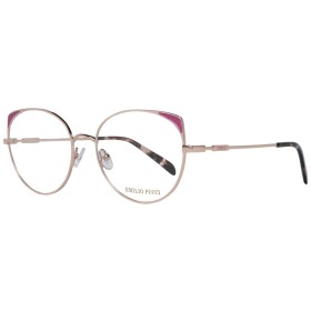 Monture de Lunettes Femme Emilio Pucci EP5124 5428B de Emilio Pucci, Lunettes et accessoires - Réf : S72106283, Prix : 94,91 ...